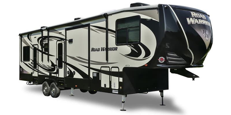 2018 HEARTLAND ROAD WARRIOR 427 - Stock Image 1