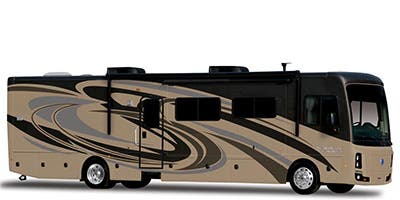 2015 Holiday Rambler Ambassador 38FST - Stock Image 1