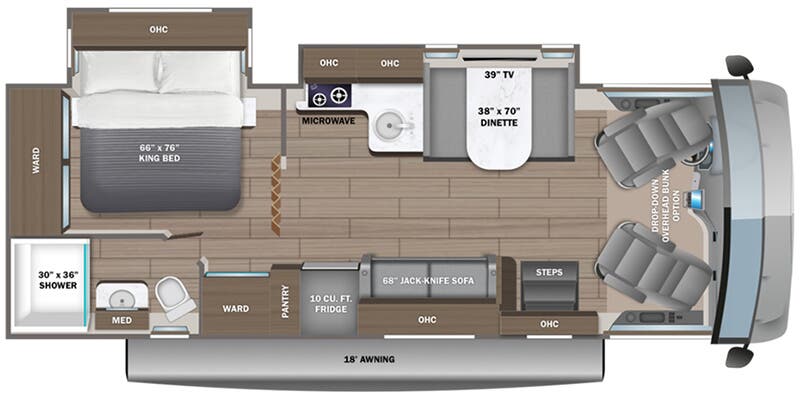 Unit Floorplan