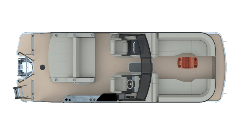 2025 GODFREY 2025 255 SFLW - Floorplan 1