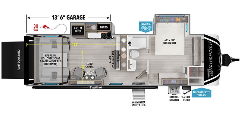 Unit Floorplan