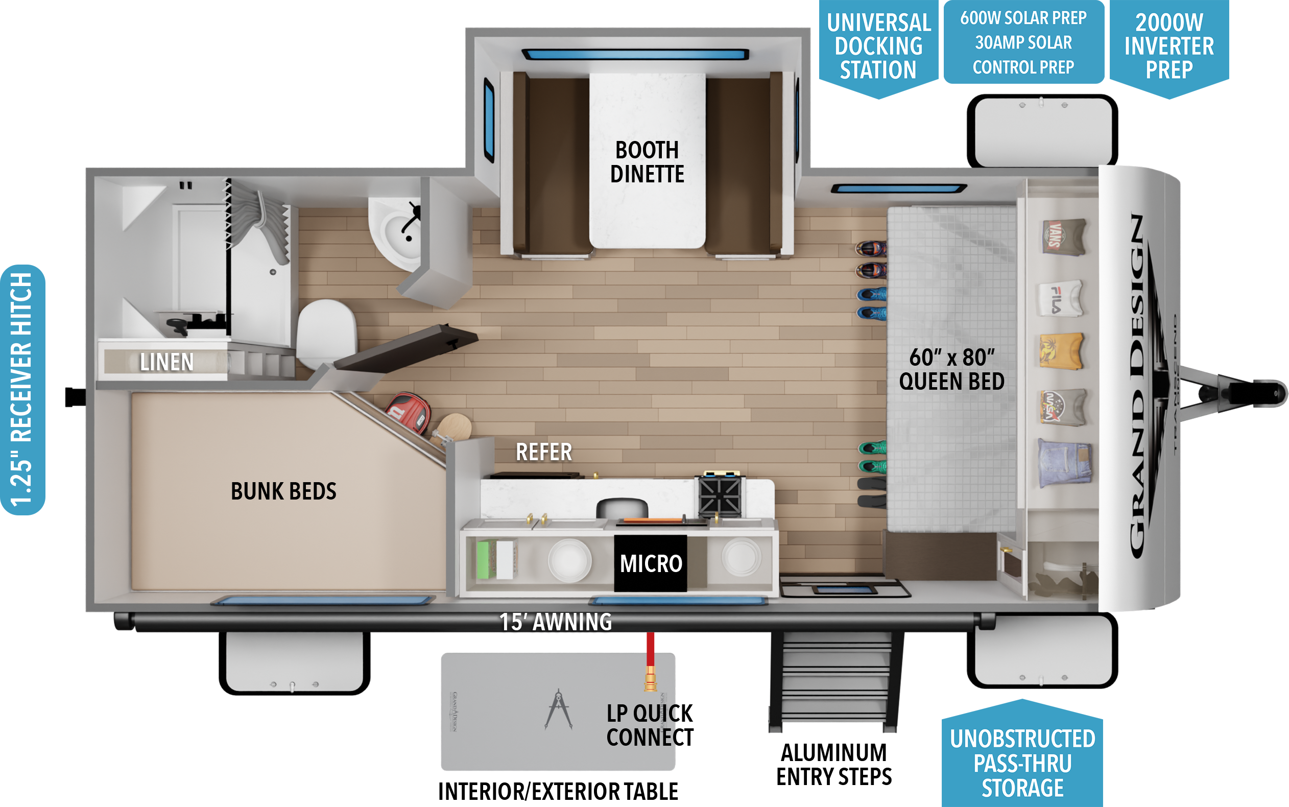 Unit Floorplan
