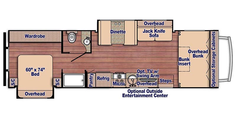 2020 Gulf Stream Conquest Class C 6320 - Image 2