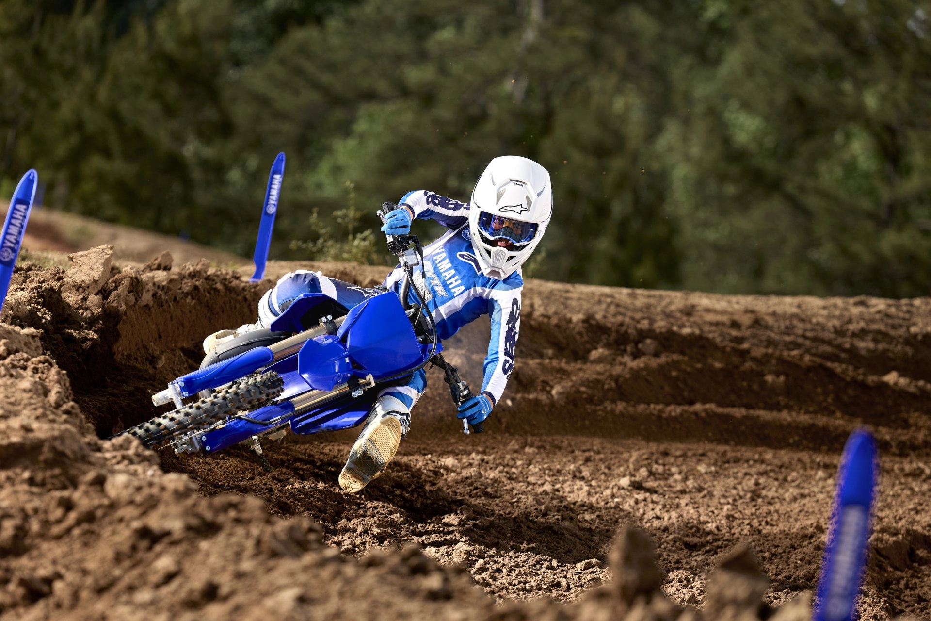 2027 Yamaha YZ85LW - Stock Image 1