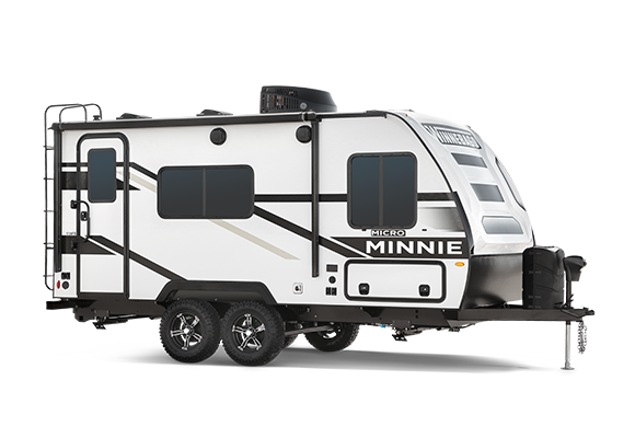 2026 Winnebago Micro Minnie 2108DS - Stock Image 2