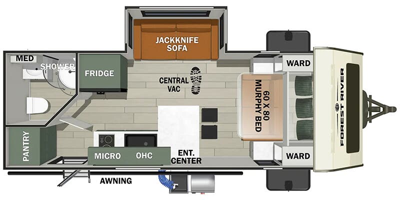 Unit Floorplan