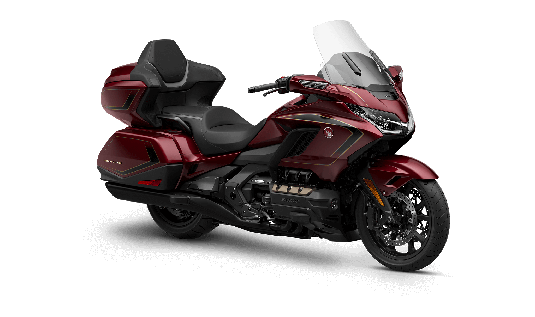 2026 Honda Gold Wing Tour DCT 50th Anniversary - Stock Image 2