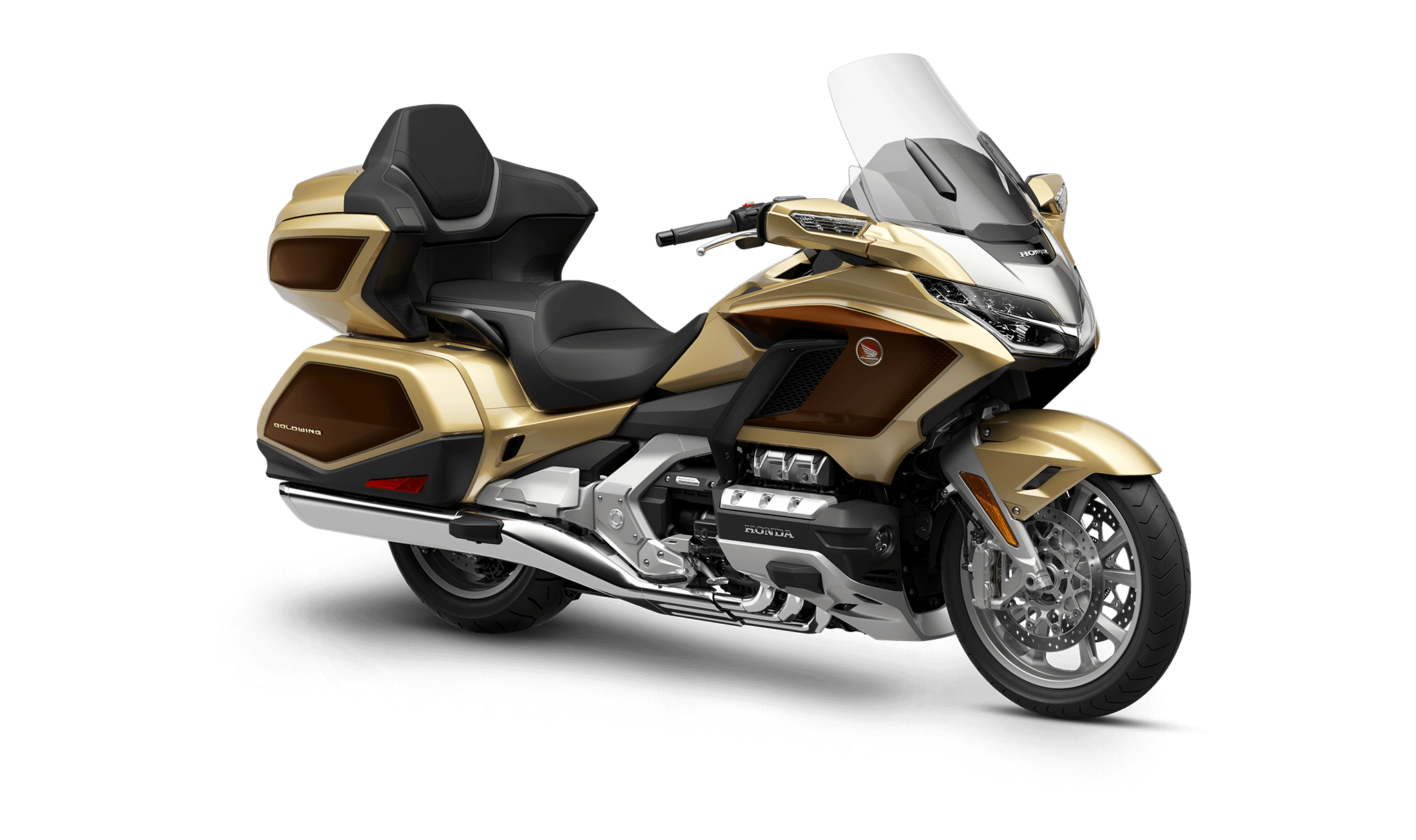 2026 Honda Gold Wing Tour DCT 50th Anniversary - Stock Image 5