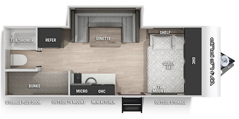 Unit Floorplan