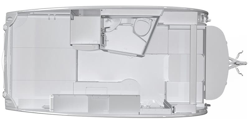 2026 NuCamp TAB 400 Boondock - Floorplan 1