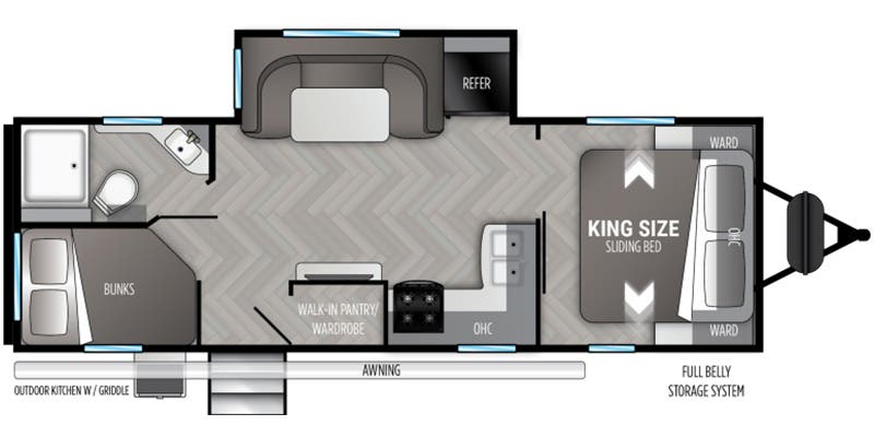 2022 Cruiser RV Shadow Cruiser SC258BHS - Image 2