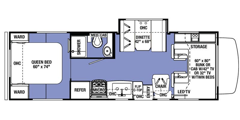 Unit Floorplan