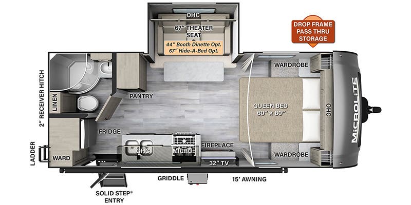 Unit Floorplan