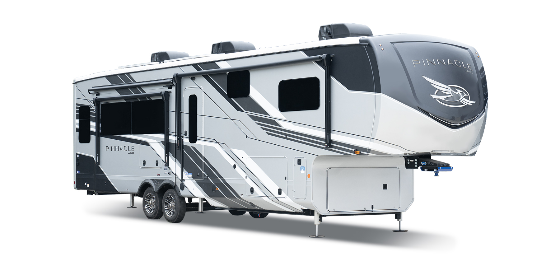 2026 JAYCO PINNACLE 36FBTS - Stock Image 3