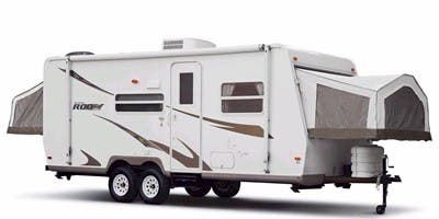 2006 Forest River Rockwood Roo 17 - Stock Image 1