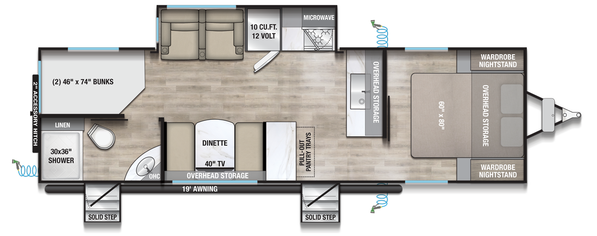 2026 ALLIANCE BH271 - Floorplan 1