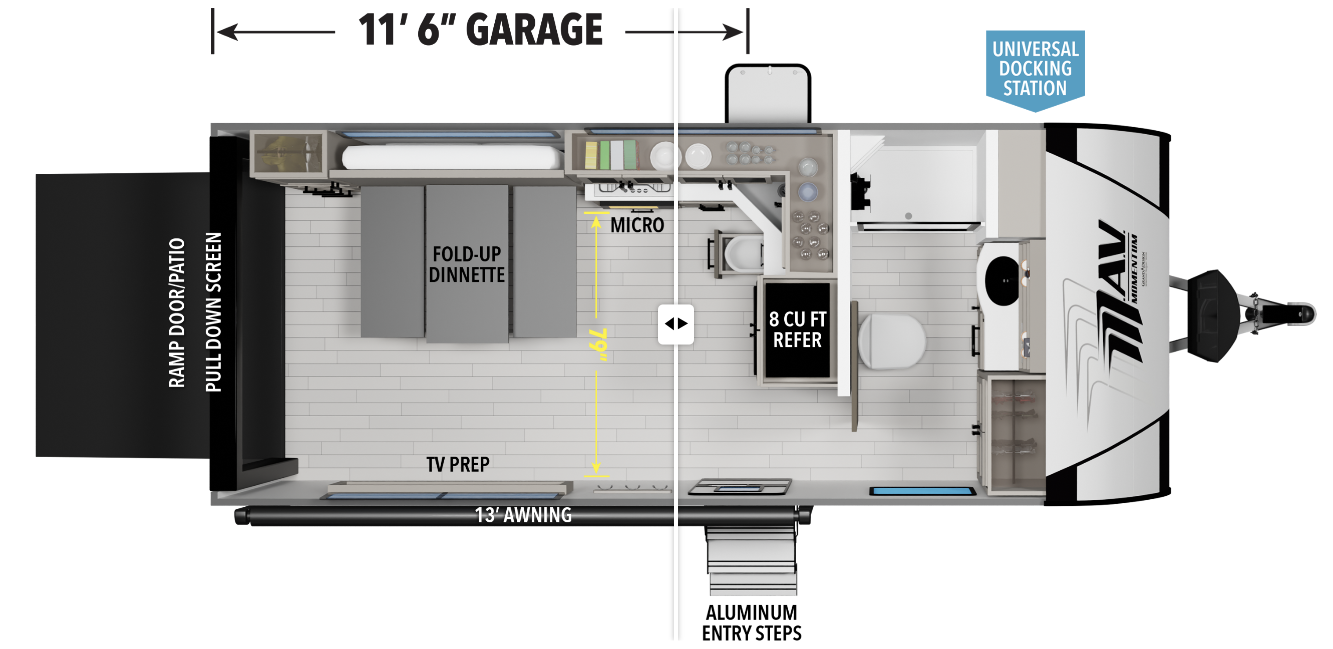Unit Floorplan