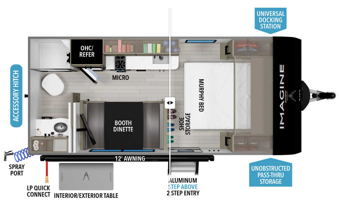 Unit Floorplan