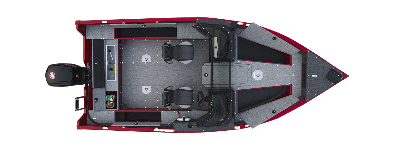 2026 Lund 1800 Explorer Sport - Floorplan 1