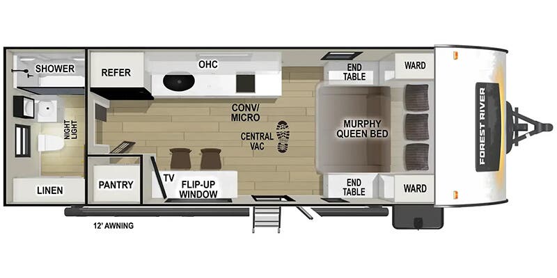 Unit Floorplan