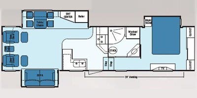 Unit Floorplan