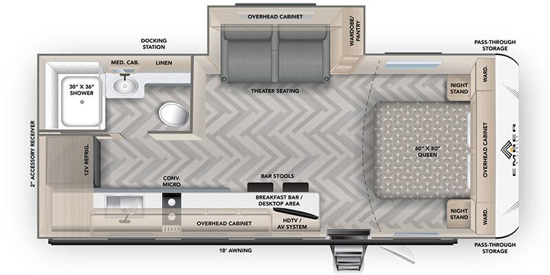 Unit Floorplan