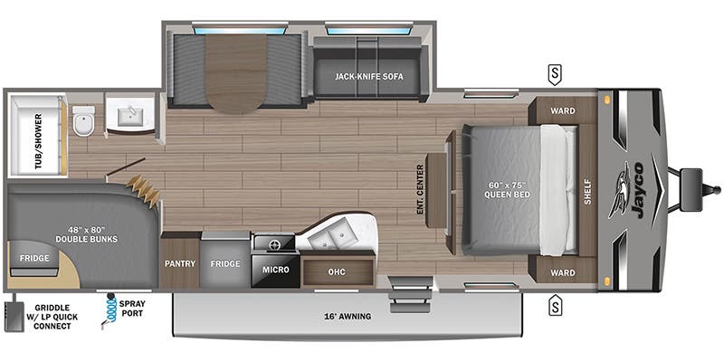 Unit Floorplan