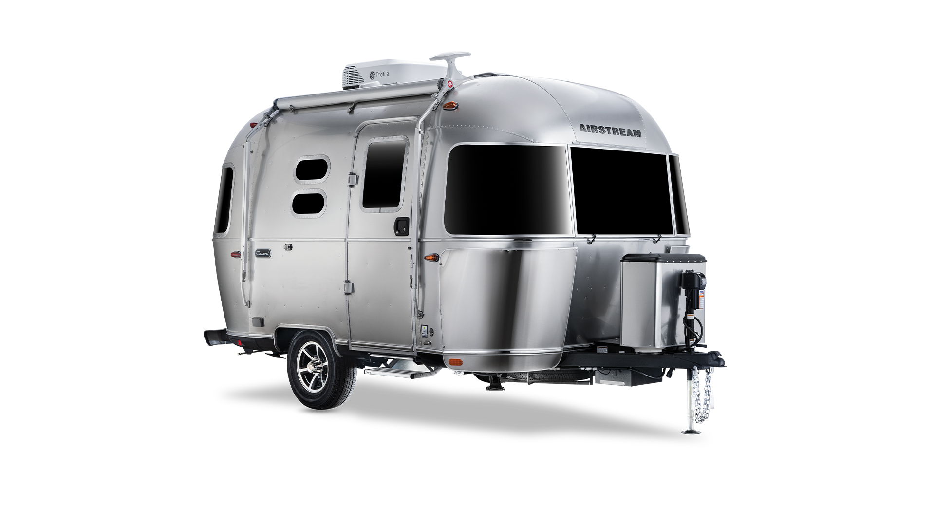 2027 AIRSTREAM CARAVEL 16RB - Stock Image 2
