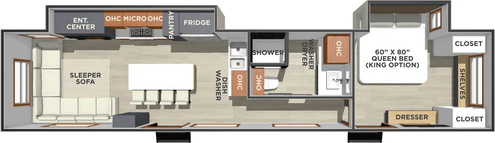 Unit Floorplan