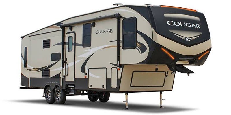 2018 KEYSTONE COUGAR 366RDS - Stock Image 1