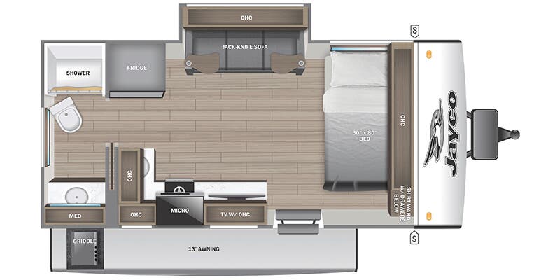 Unit Floorplan