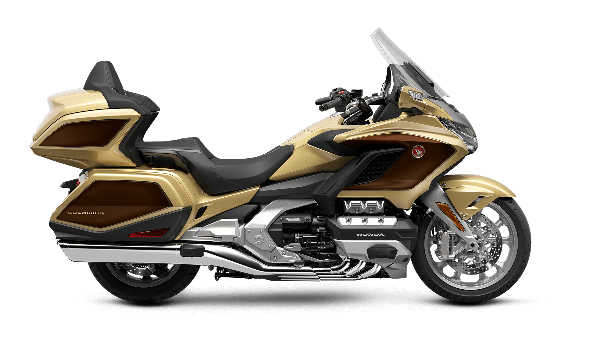 2026 Honda Gold Wing Tour DCT 50th Anniversary - Stock Image 4