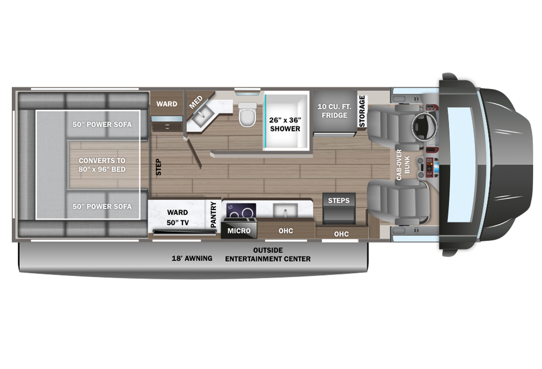Unit Floorplan