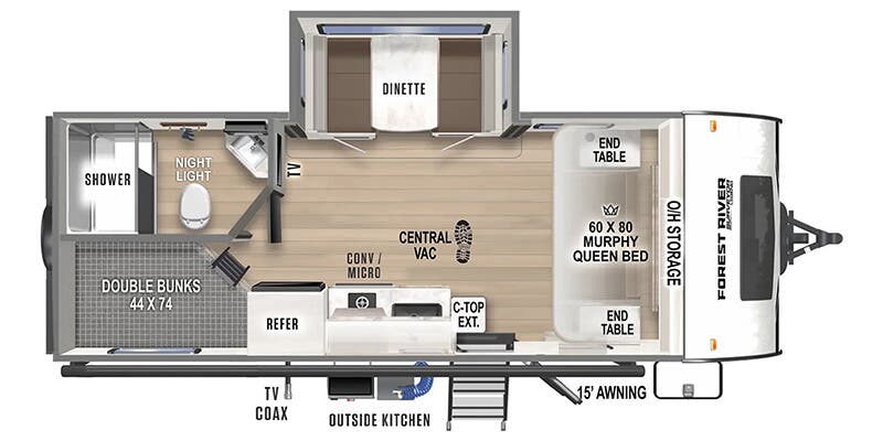 Unit Floorplan