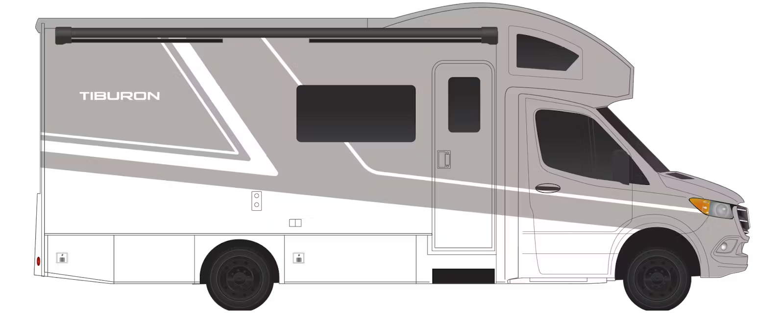 2027 THOR MOTOR COACH TIBURON 24RW - Stock Image 1