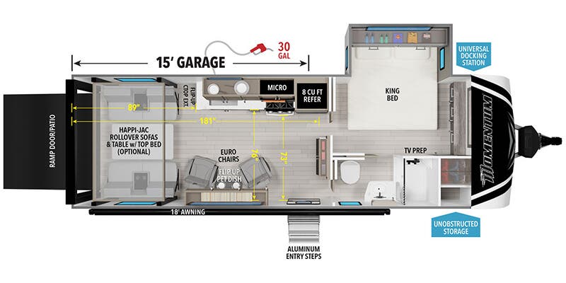 Unit Floorplan