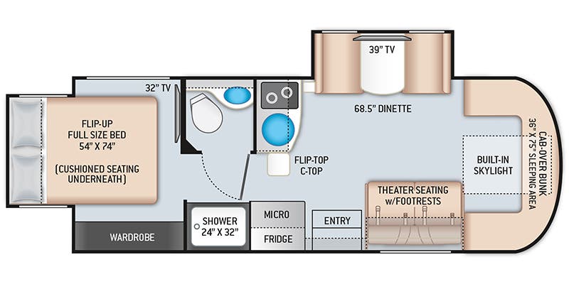 Unit Floorplan