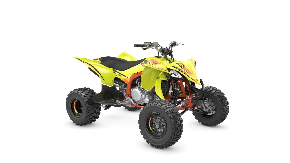 2027 Yamaha YFZ450R SE - Stock Image 2