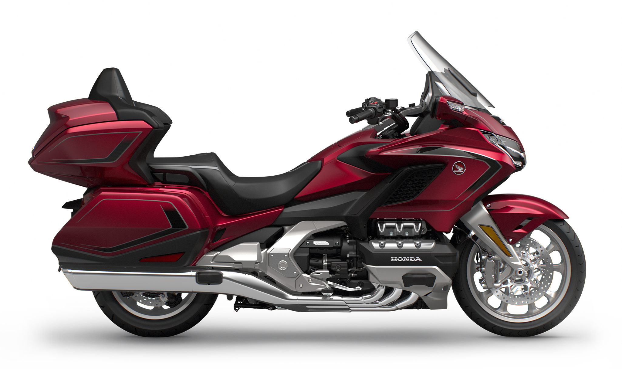 2026 Honda Gold Wing Tour DCT 50th Anniversary - Stock Image 9