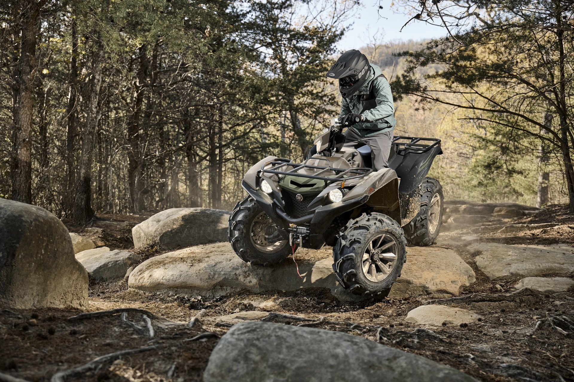 2027 Yamaha Grizzly EPS XT-R - Stock Image 1