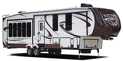 2014 Forest River Sierra 355RE - Stock Image 1