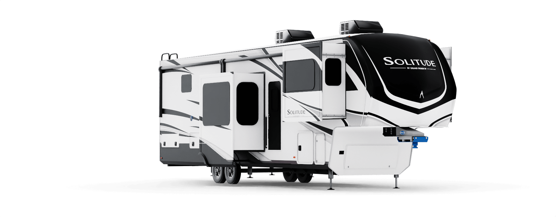 2027 Grand Design Solitude 390RK - Stock Image 2