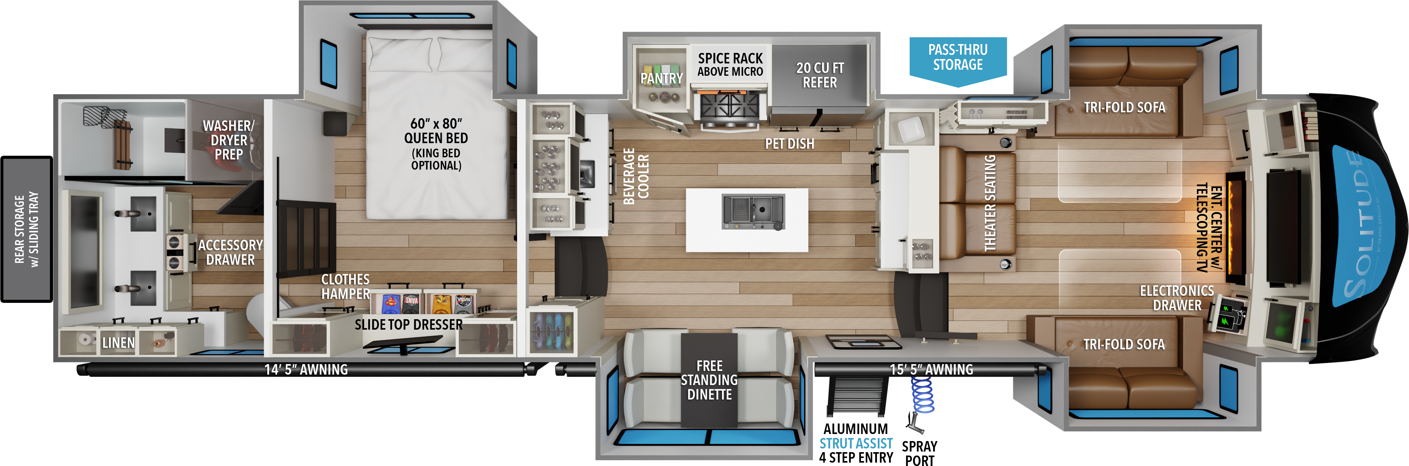 Unit Floorplan