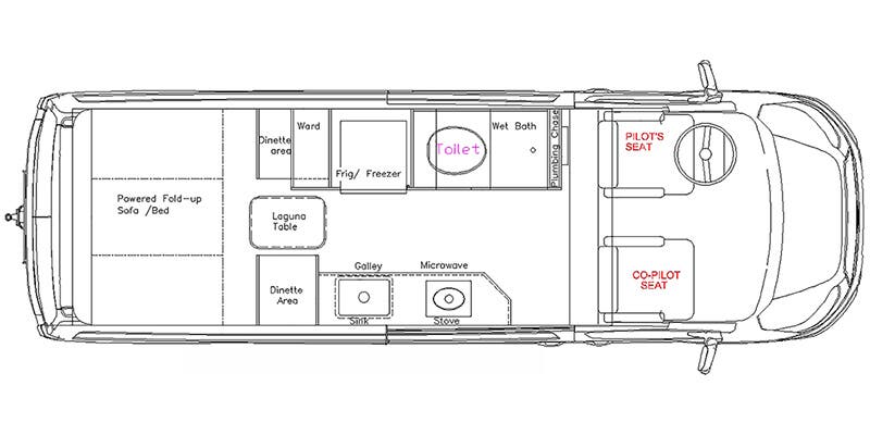 Unit Floorplan
