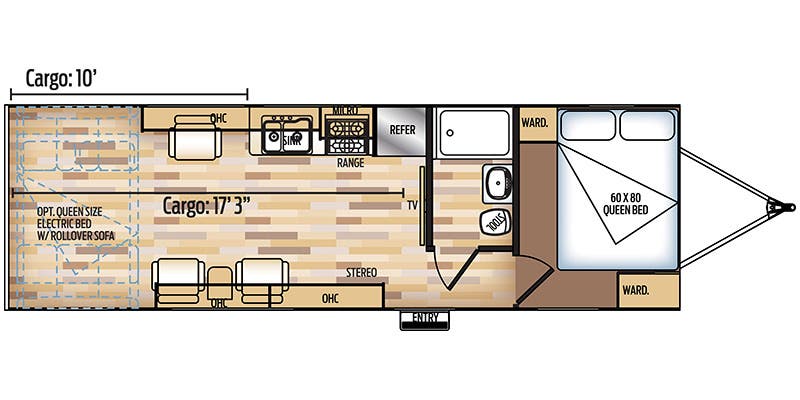 2016 Coachmen Adrenaline 26CB - Image 2