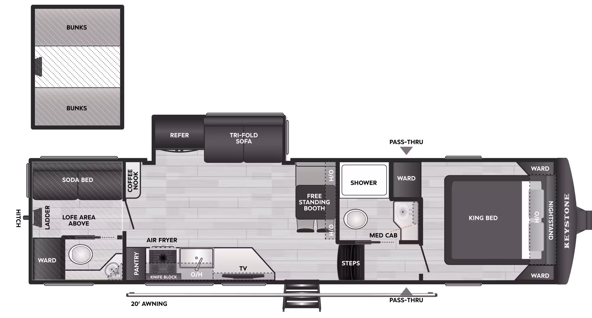 2026 Keystone Coleman Legacy 3000LOFT - Image 2