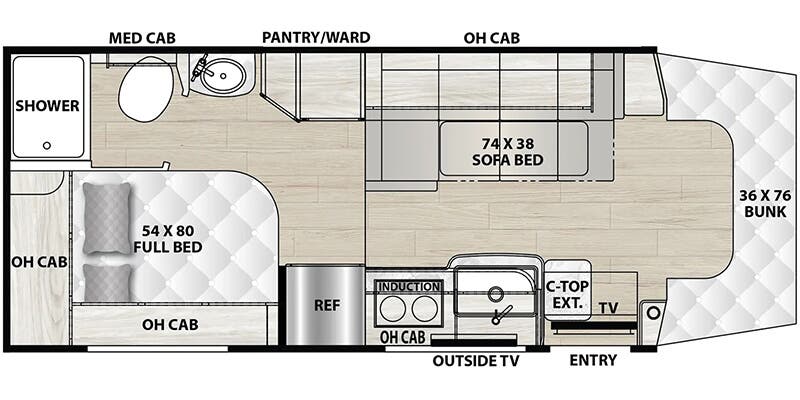 New 2025 Coachmen Cross Trail EV 24FL – Giant RV | Montclair, CA