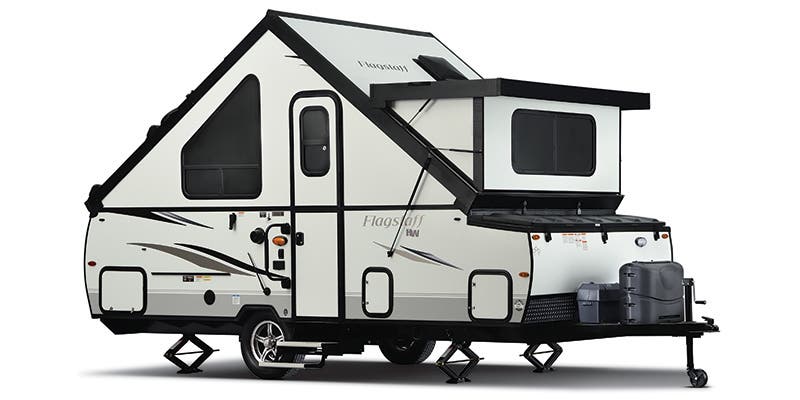 2020 Forest River Flagstaff Hard Side T21DMHW