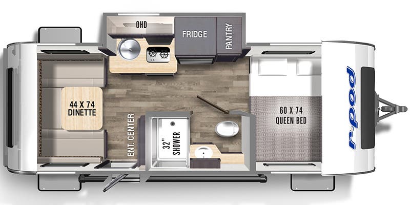 Unit Floorplan