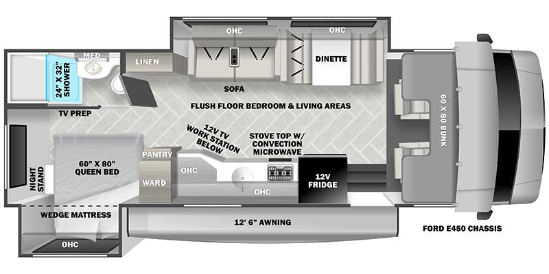 Unit Floorplan